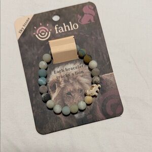 Fahlo Sky Stone Beaded Bracelet - Multicolor